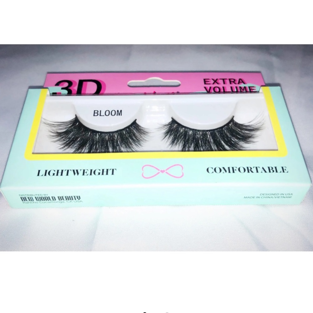 J-Lash 3D Faux Mink Eyelashes (Bloom)